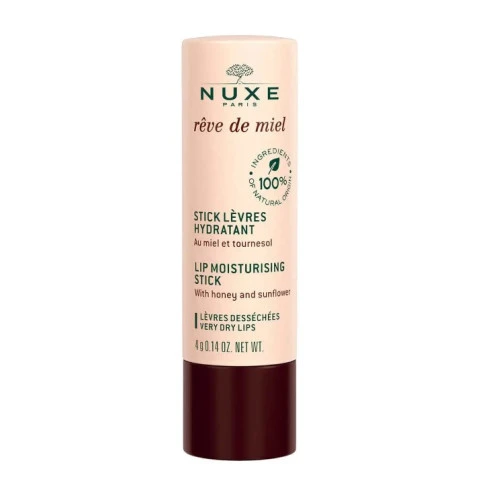 NUXE RÊVE DE MIEL Stick Lèvres Hydratant - 4g 1 NUXE RÊVE DE MIEL Stick Lèvres Hydratant - 4g