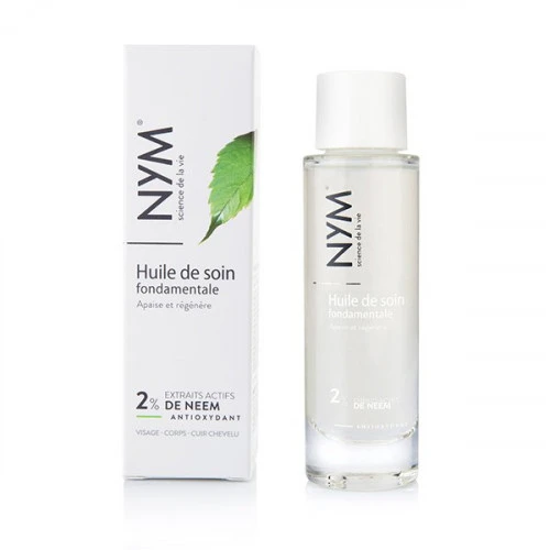 NYM HUILE DE SOIN Fondamental 2% - 50ml 1 NYM HUILE DE SOIN Fondamental 2% - 50ml