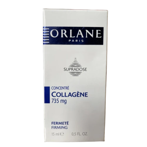 ORLANE SUPRADOSE Fermeté Concentré Collagène 735mg - 15ml 1 ORLANE SUPRADOSE Fermeté Concentré Collagène 735mg - 15ml