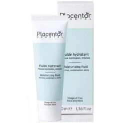 PLACENTOR Fluide Hydratant Peau Normale Mixte Déshydratée 40ml