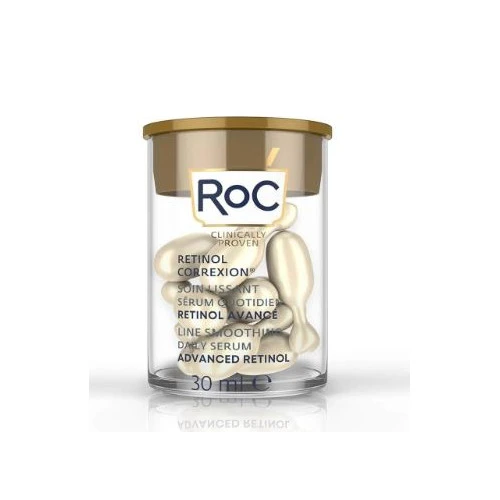 ROC RETINOL CORREXION SOIN LISSANT SERUM NUIT - 10 Capsules 1 ROC RETINOL CORREXION SOIN LISSANT SERUM NUIT - 10 Capsules