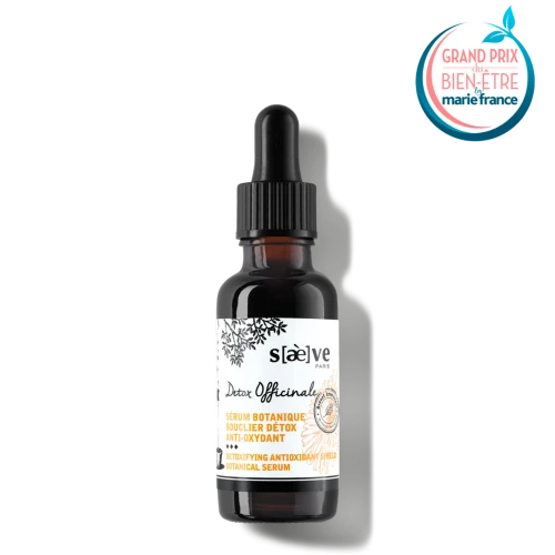 SAEVE SÉRUM BOTANIQUE BOUCLIER DÉTOX ANTI-OXYDANT – 30 Ml 2 SAEVE SÉRUM BOTANIQUE BOUCLIER DÉTOX ANTI-OXYDANT – 30 Ml – Image 2