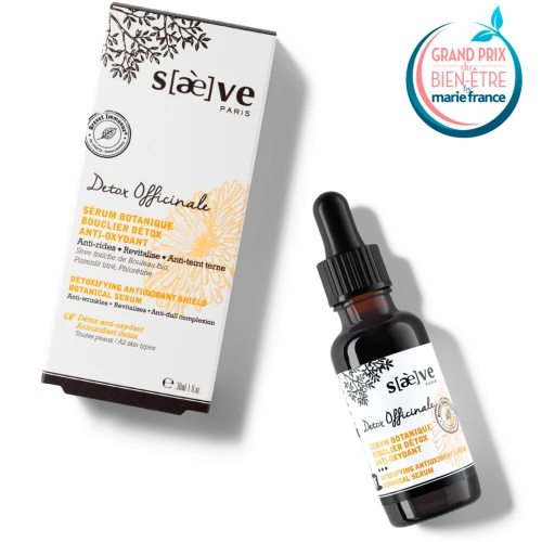 SAEVE SÉRUM BOTANIQUE BOUCLIER DÉTOX ANTI-OXYDANT – 30 Ml 1 SAEVE SÉRUM BOTANIQUE BOUCLIER DÉTOX ANTI-OXYDANT – 30 Ml