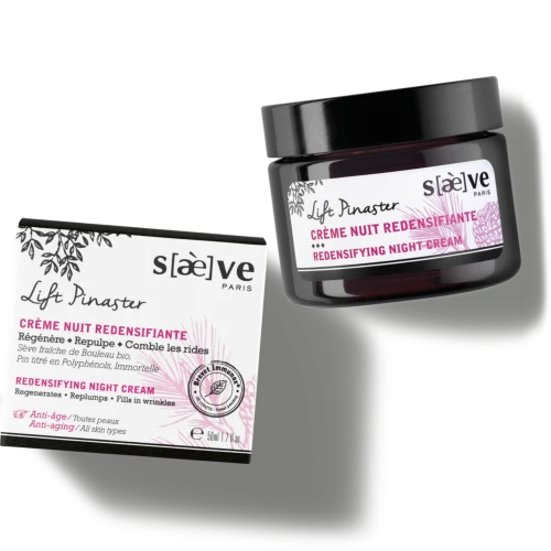 SAEVE CRÈME NUIT REDENSIFIANTE – 50 Ml 1 SAEVE CRÈME NUIT REDENSIFIANTE – 50 Ml