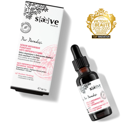 SAEVE SÉRUM BOTANIQUE PURIFIANT ANTI-IMPERFECTIONS – 30 Ml 1 SAEVE SÉRUM BOTANIQUE PURIFIANT ANTI-IMPERFECTIONS – 30 Ml