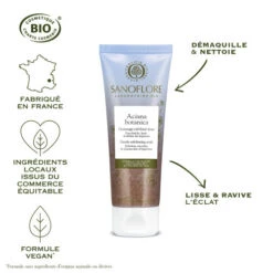 SANOFLORE ACIANA BOTANICA Grains De Gommage BIO - 75ml 10 SANOFLORE ACIANA BOTANICA Grains De Gommage BIO - 75ml -Magasin De Produits De Soins sanoflore aciana botanica grains de gommage peau nue divine 75 ml 3