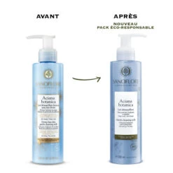 SANOFLORE ACIANA BOTANICA Lait Démaquillant BIO - 200ml 12 SANOFLORE ACIANA BOTANICA Lait Démaquillant BIO - 200ml -Magasin De Produits De Soins sanoflore aciana botanica lait demaquillant douceur 200 ml 4