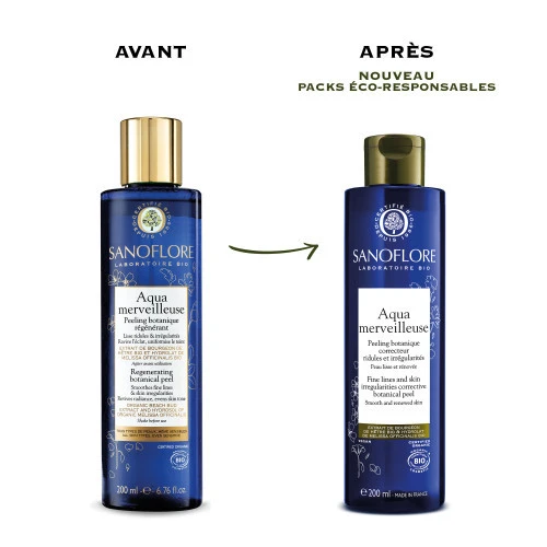 SANOFLORE AQUA MERVEILLEUSE Peeling Botanique Correcteur Anti-Age BIO - 200ml 5 SANOFLORE AQUA MERVEILLEUSE Peeling Botanique Correcteur Anti-Age BIO - 200ml – Image 5
