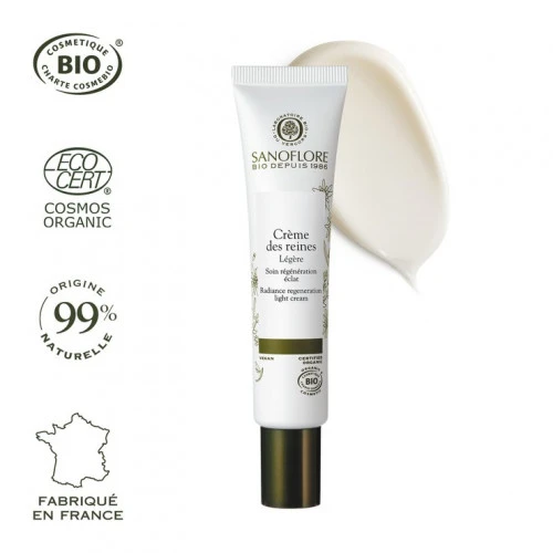 SANOFLORE REINES Crème De Jour Légère BIO - 40ml 6 SANOFLORE REINES Crème De Jour Légère BIO - 40ml – Image 6