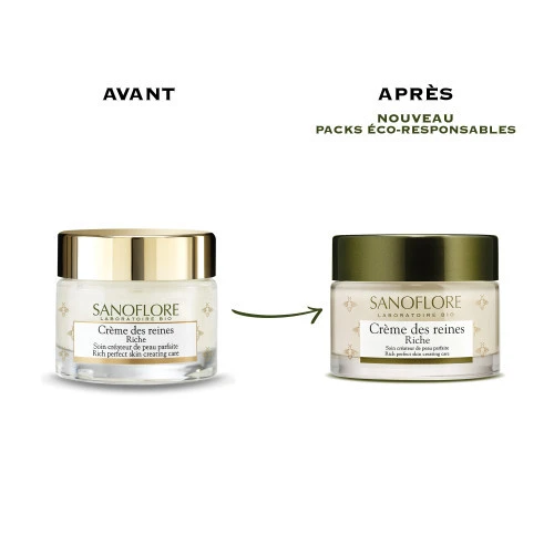 SANOFLORE REINES Crème Riche BIO - 50ml 6 SANOFLORE REINES Crème Riche BIO - 50ml – Image 6