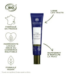 SANOFLORE MERVEILLEUSE Soin Raffermissant Anti-Age Crème Légère BIO - 40ml -Magasin De Produits De Soins sanoflore creme merveilleuse soin de jour lissant anti rides 40ml 2