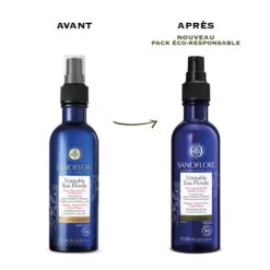 SANOFLORE VÉRITABLE EAU FLORALE Rose Ancienne BIO - 200ml -Magasin De Produits De Soins sanoflore eau de rose bio 200 ml 2