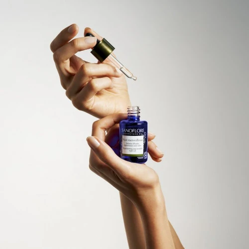 SANOFLORE MERVEILLEUSE Essence Nuit Anti-Age BIO - 30ml 5 SANOFLORE MERVEILLEUSE Essence Nuit Anti-Age BIO - 30ml – Image 5