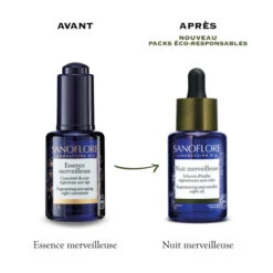 SANOFLORE MERVEILLEUSE Essence Nuit Anti-Age BIO - 30ml 13 SANOFLORE MERVEILLEUSE Essence Nuit Anti-Age BIO - 30ml -Magasin De Produits De Soins sanoflore essence merveilleuse 30 ml 5