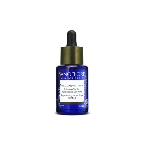 SANOFLORE MERVEILLEUSE Essence Nuit Anti-Age BIO - 30ml 1 SANOFLORE MERVEILLEUSE Essence Nuit Anti-Age BIO - 30ml