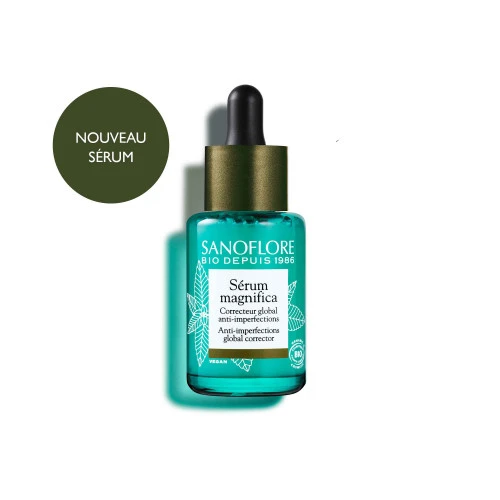 SANOFLORE MAGNIFICA Sérum Anti-Imperfections BIO - 30ml 1 SANOFLORE MAGNIFICA Sérum Anti-Imperfections BIO - 30ml