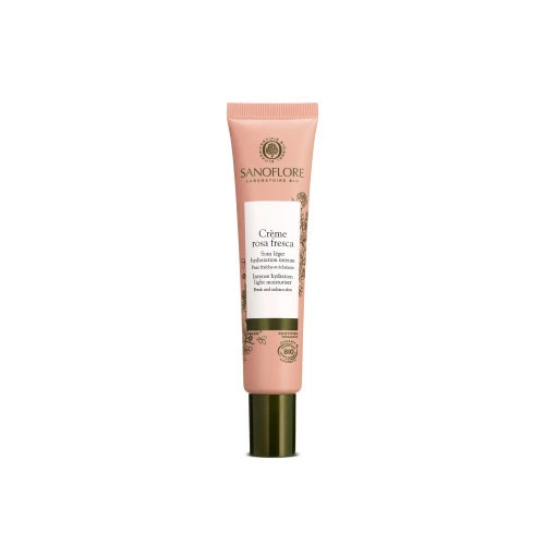 SANOFLORE ROSA FRESCA Crème Légère BIO - 40ml 1 SANOFLORE ROSA FRESCA Crème Légère BIO - 40ml