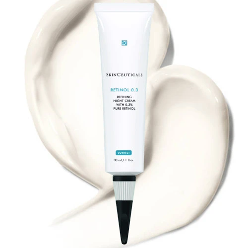 SkinCeuticals SKIN CEUTICALS RETINOL 0.3 Crème Anti-âge Nuit 30ml 3 SkinCeuticals SKIN CEUTICALS RETINOL 0.3 Crème Anti-âge Nuit 30ml – Image 3