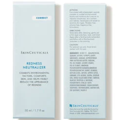 SkinCeuticals SKIN CEUTICALS REDNESS NEUTRALIZER Soin Visage Anti-rougeurs 50ml -Magasin De Produits De Soins skin ceuticals redness neutralizer soin visage anti rougeurs anti irritations 240ml 2