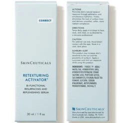 SkinCeuticals SKIN CEUTICALS RETEXTURING ACTIVATOR Sérum Exfoliant Repulpant 30ml 6 SkinCeuticals SKIN CEUTICALS RETEXTURING ACTIVATOR Sérum Exfoliant Repulpant 30ml -Magasin De Produits De Soins skin ceuticals retexturing activator serum exfoliant a l acide hyaluronique 30ml 2
