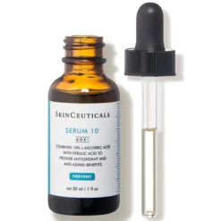 SkinCeuticals SKIN CEUTICALS SERUM 10 Sérum Antioxydant Peaux Sensibles 30ml -Magasin De Produits De Soins skin ceuticals serum 10 serum antioxydant rides et ridules 30ml 2