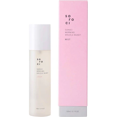 SOROCI MORNING DRIZZLE Brume Hydratante - 150ml 1 SOROCI MORNING DRIZZLE Brume Hydratante - 150ml