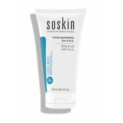 SOSKIN CRÈME GOMMANTE AUX A.H.A - 150 Ml