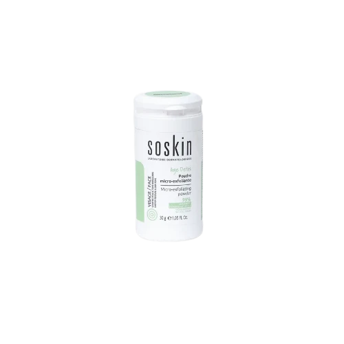 SOSKIN POUDRE MICRO-EXFOLIANTE Age Detox - 30g 1 SOSKIN POUDRE MICRO-EXFOLIANTE Age Detox - 30g