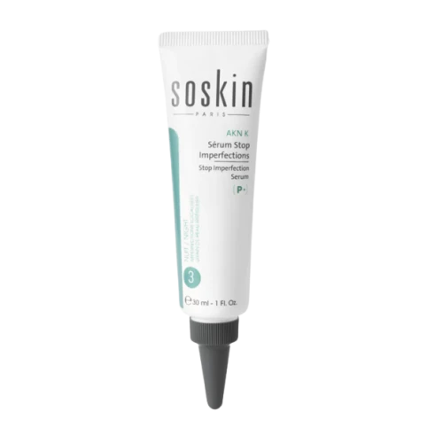 SOSKIN SERUM STOP IMPERFECTIONS - 30ml 1 SOSKIN SERUM STOP IMPERFECTIONS - 30ml