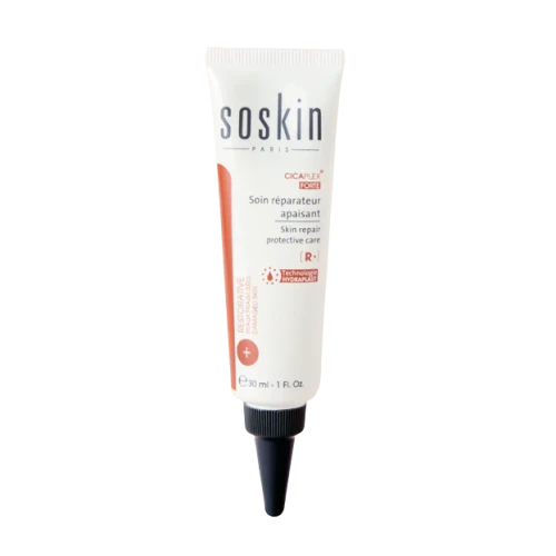 SOSKIN SOIN RÉPARATEUR APAISANT Cicaplex Forte - 30ml 1 SOSKIN SOIN RÉPARATEUR APAISANT Cicaplex Forte - 30ml