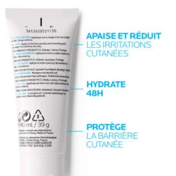 LA ROCHE-POSAY TOLÉRIANE Sensitive Crème Soin Hydratant 48h - Lot De 2x40ml LA ROCHE POSAY -Magasin De Produits De Soins toleriane sensitive creme soin hydratant 48h lot de 2x40ml la roche posay 4