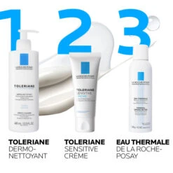 LA ROCHE-POSAY TOLÉRIANE Sensitive Crème Soin Hydratant 48h - Lot De 2x40ml LA ROCHE POSAY -Magasin De Produits De Soins toleriane sensitive creme soin hydratant 48h lot de 2x40ml la roche posay 5