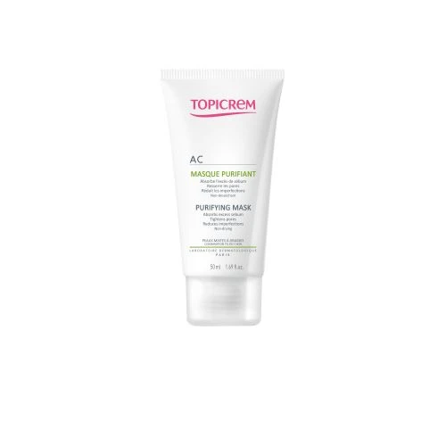 TOPICREM AC Masque Purifiant 50ml 2 TOPICREM AC Masque Purifiant 50ml – Image 2