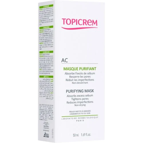 TOPICREM AC Masque Purifiant 50ml 1 TOPICREM AC Masque Purifiant 50ml