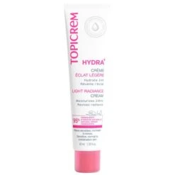TOPICREM HYDRA+ Crème Hydratante Éclat Légère 40ml -Magasin De Produits De Soins topicrem creme ultra hydratante legere 40 ml 1