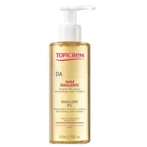 TOPICREM DA Huile Émolliente - 145ml 1 TOPICREM DA Huile Émolliente - 145ml