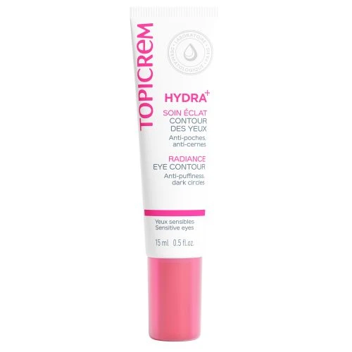 TOPICREM HYDRA+ Soin Éclat Contour Des Yeux 15ml 2 TOPICREM HYDRA+ Soin Éclat Contour Des Yeux 15ml – Image 2