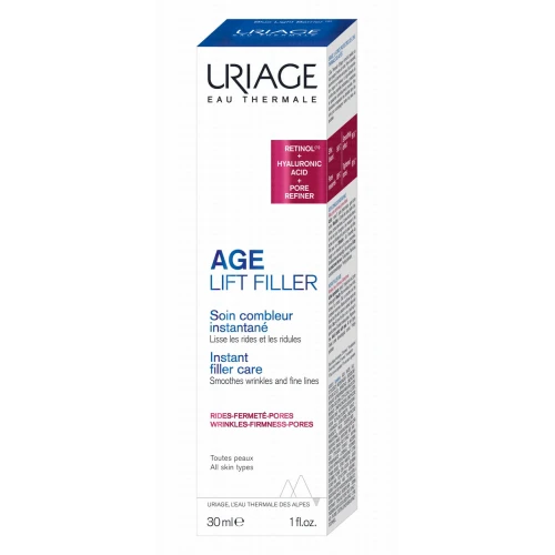 URIAGE AGE LIFT FILLER Soin Combleur Instantané - 30ml 2 URIAGE AGE LIFT FILLER Soin Combleur Instantané - 30ml – Image 2