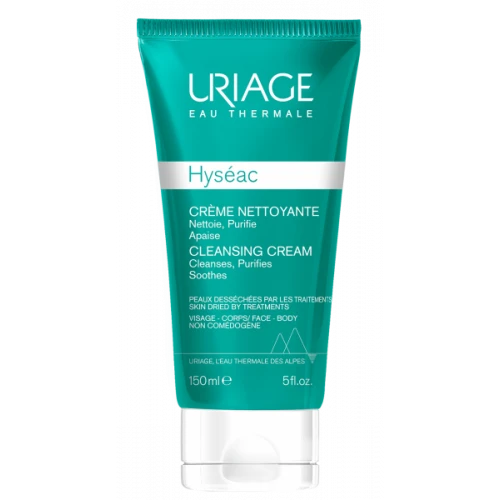 URIAGE HYSEAC Crème Nettoyante Visage - 150ml 1 URIAGE HYSEAC Crème Nettoyante Visage - 150ml
