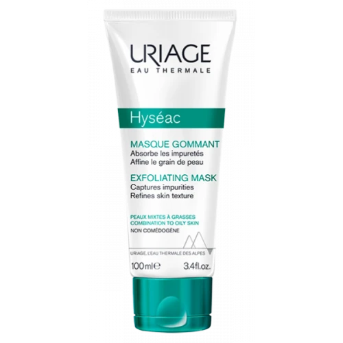 URIAGE HYSEAC Masque Gommant - 100ml 1 URIAGE HYSEAC Masque Gommant - 100ml