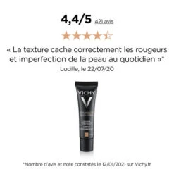 VICHY DERMABLEND 3D CORRECTION 55 Bronze - 30ml 10 VICHY DERMABLEND 3D CORRECTION 55 Bronze - 30ml -Magasin De Produits De Soins vichy dermablend 3d correction bronze 55 30ml 4