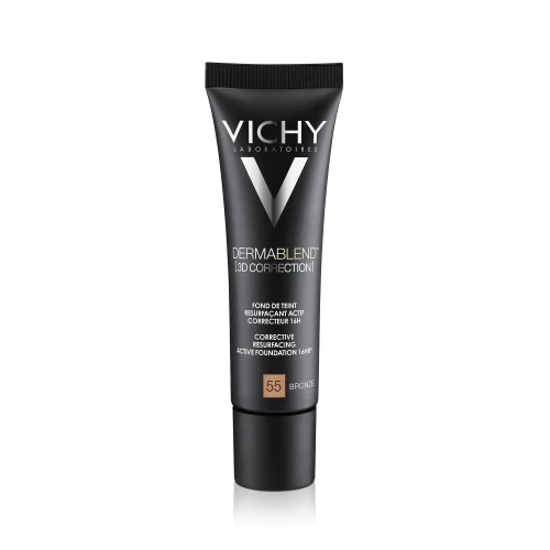 VICHY DERMABLEND 3D CORRECTION 55 Bronze - 30ml 1 VICHY DERMABLEND 3D CORRECTION 55 Bronze - 30ml