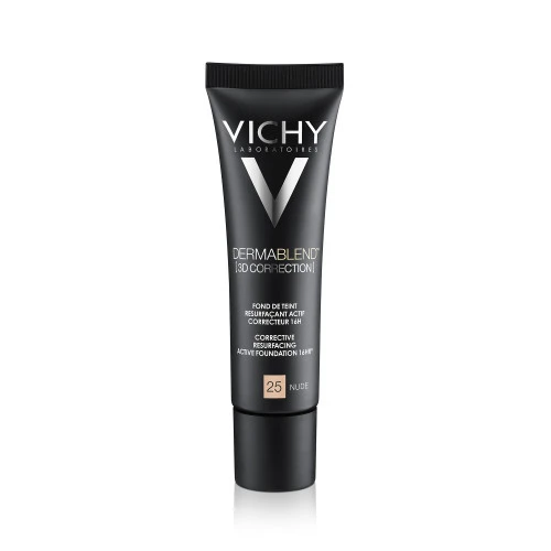 VICHY DERMABLEND 3D CORRECTION 25 Nude- 30ml 1 VICHY DERMABLEND 3D CORRECTION 25 Nude- 30ml
