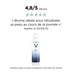 VICHY EAU THERMALE - 300 Ml -Magasin De Produits De Soins vichy eau thermale 300 ml 2