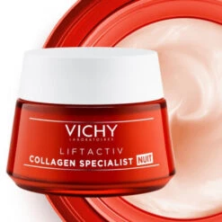 VICHY LIFTACTIV COLLAGEN SPECIALIST NUIT - 50 Ml -Magasin De Produits De Soins vichy liftactiv collag spec nt50ml 3