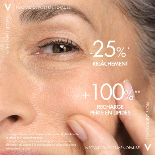 VICHY NEOVADIOL POST MENOPAUSE Crème Jour - 50ml 3 VICHY NEOVADIOL POST MENOPAUSE Crème Jour - 50ml – Image 3