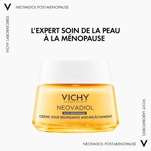 VICHY NEOVADIOL POST MENOPAUSE Crème Jour - 50ml 4 VICHY NEOVADIOL POST MENOPAUSE Crème Jour - 50ml – Image 4