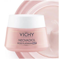VICHY NEOVADIOL ROSE PLATINIUM Crème De Nuit - 50ml -Magasin De Produits De Soins vichy neovadiol rose platinium creme de nuit 50 ml 3