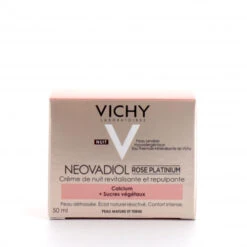 VICHY NEOVADIOL ROSE PLATINIUM Crème De Nuit - 50ml -Magasin De Produits De Soins vichy neovadiol rose platinium creme de nuit 50 ml 4