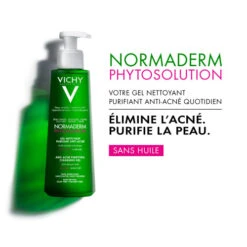 VICHY NORMADERM PHYTOSOLUTION GEL PURIFIANT INTENSE - 400ml -Magasin De Produits De Soins vichy normaderm phytosolution gel purifiant intense 400 ml 3